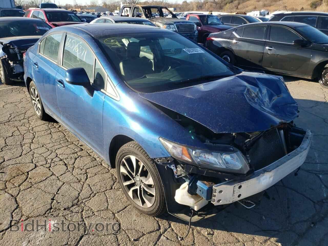 Фотография 19XFB2F99DE080384 - HONDA CIVIC 2013