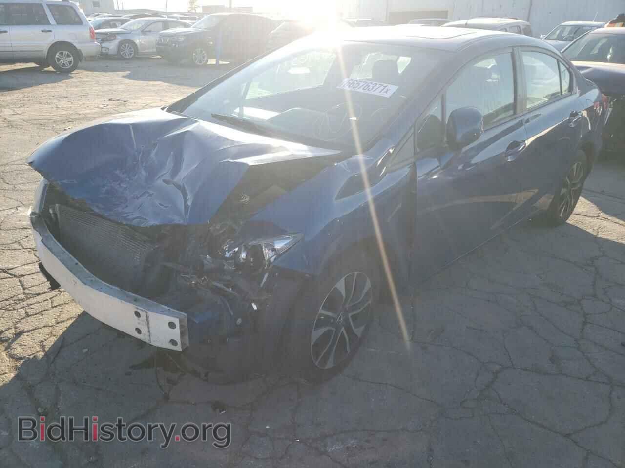 2013 HONDA CIVIC - VIN: 19XFB2F99DE080384 - Фото 2