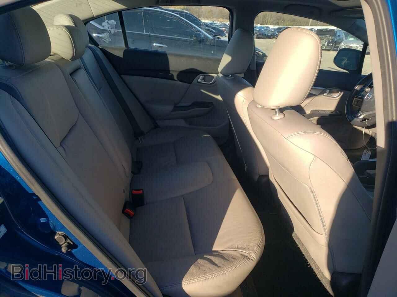 2013 HONDA CIVIC - VIN: 19XFB2F99DE080384 - Фото 6