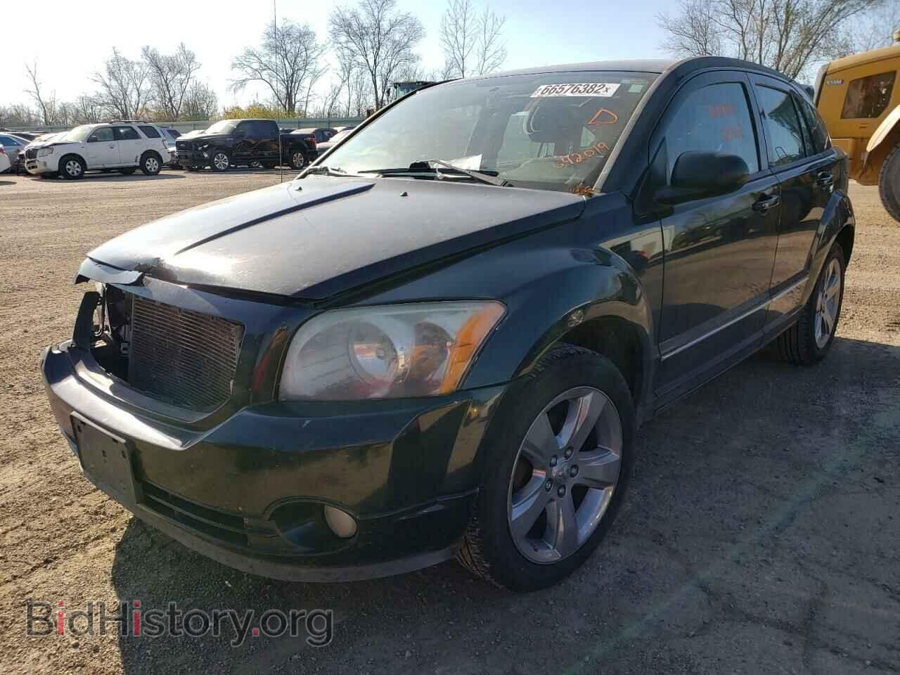 2010 DODGE CALIBER - VIN: 1B3CB8HB8AD642019 - Фото 2