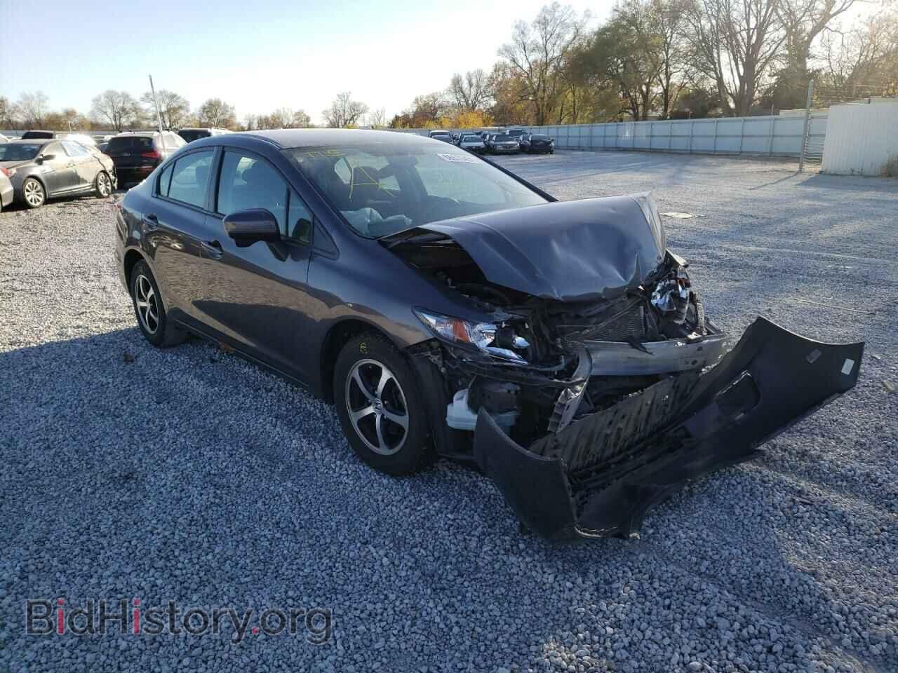 Фотография 19XFB2F7XFE119355 - HONDA CIVIC 2015