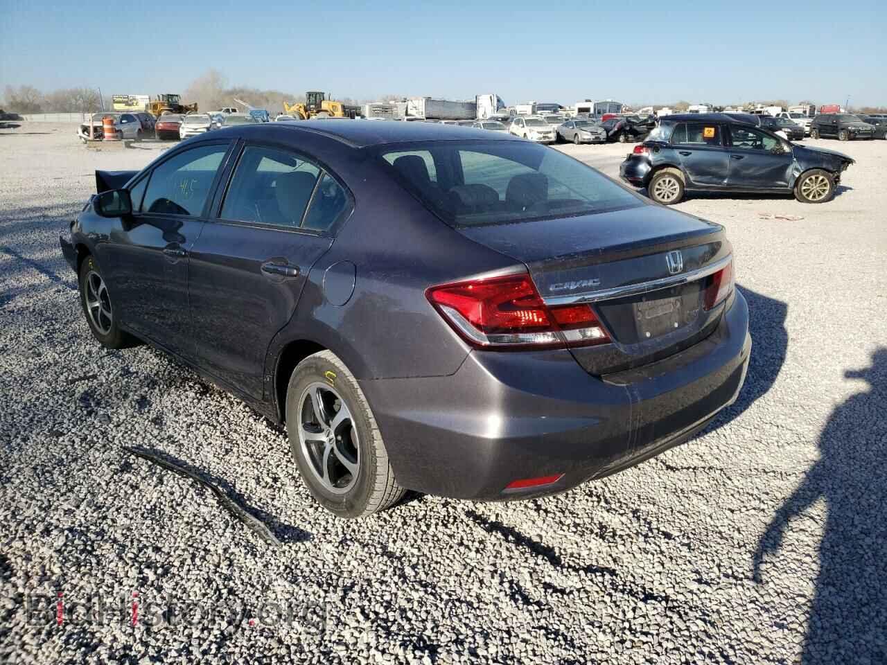 2015 HONDA CIVIC - VIN: 19XFB2F7XFE119355 - Фото 3