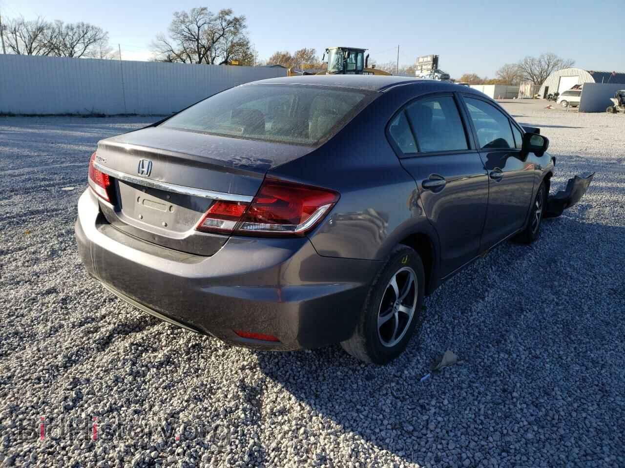 2015 HONDA CIVIC - VIN: 19XFB2F7XFE119355 - Фото 4