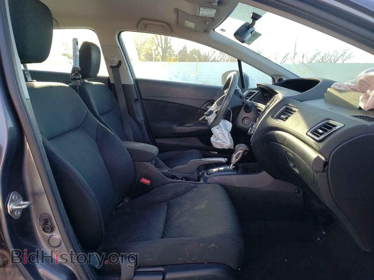 2015 HONDA CIVIC - VIN: 19XFB2F7XFE119355 - Фото 5