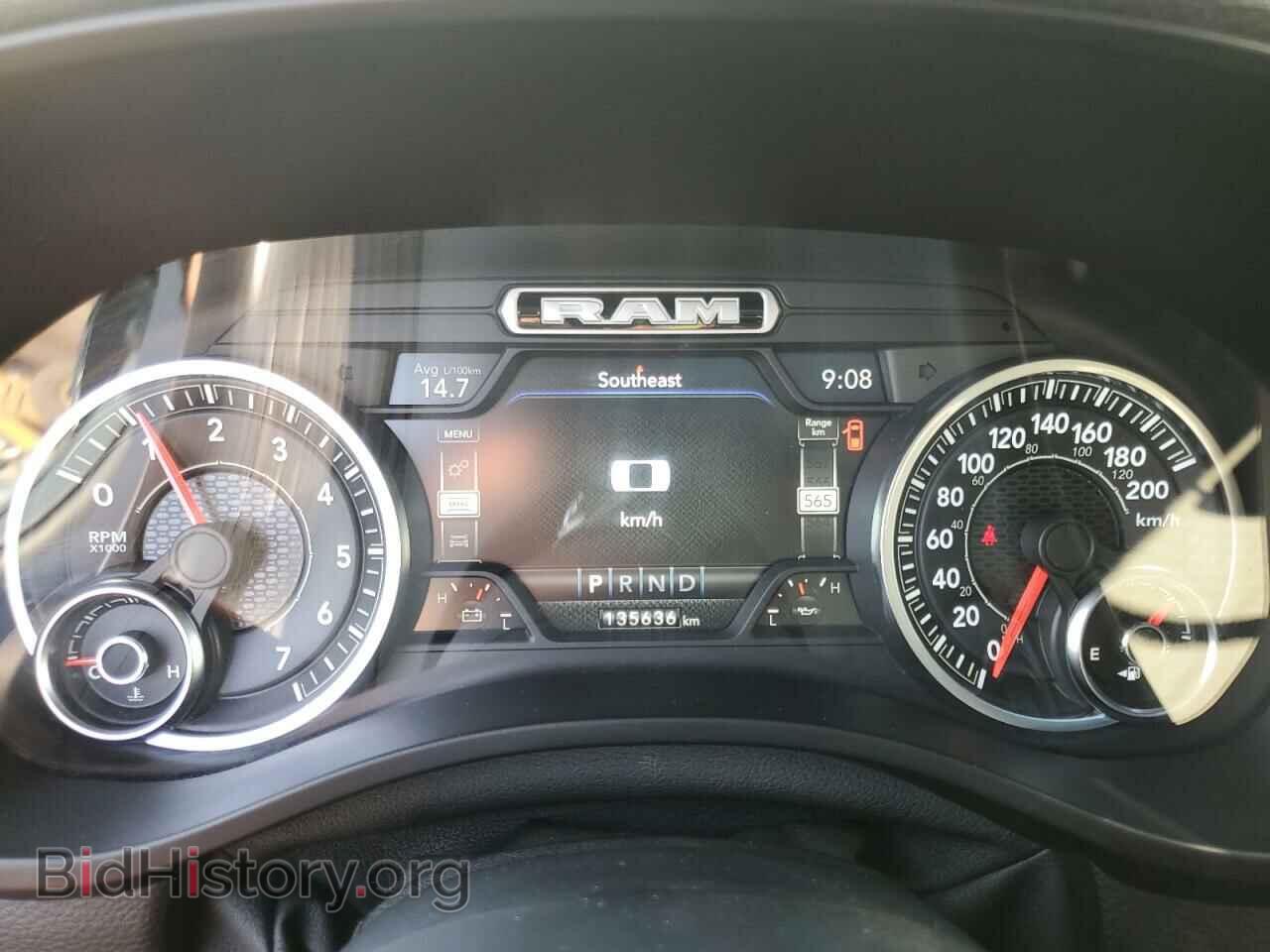 2019 RAM 1500 - VIN: 1C6SRFLT7KN748961 - Фото 9