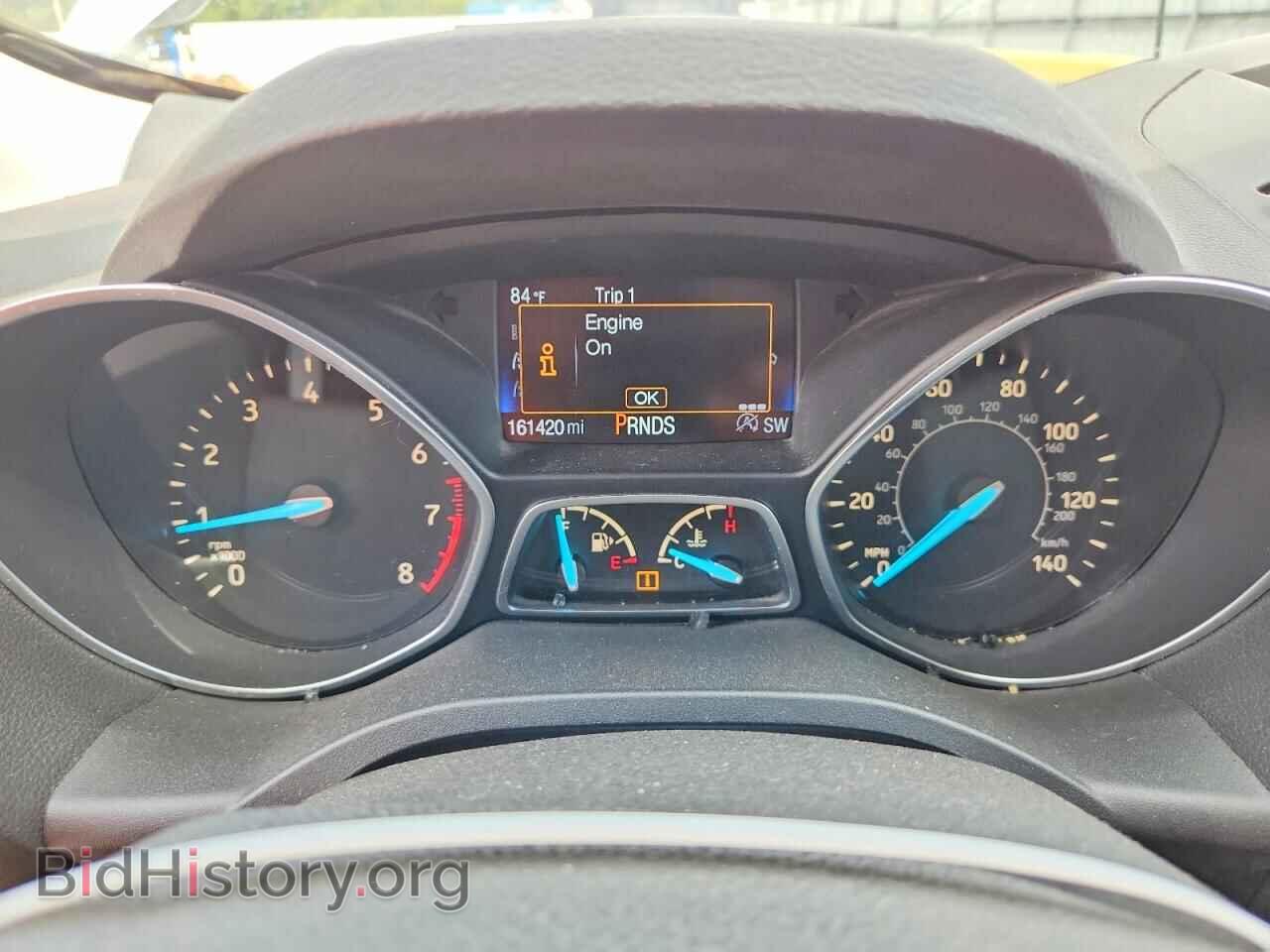 2017 FORD ESCAPE - VIN: 1FMCU0G93HUB04746 - Фото 9