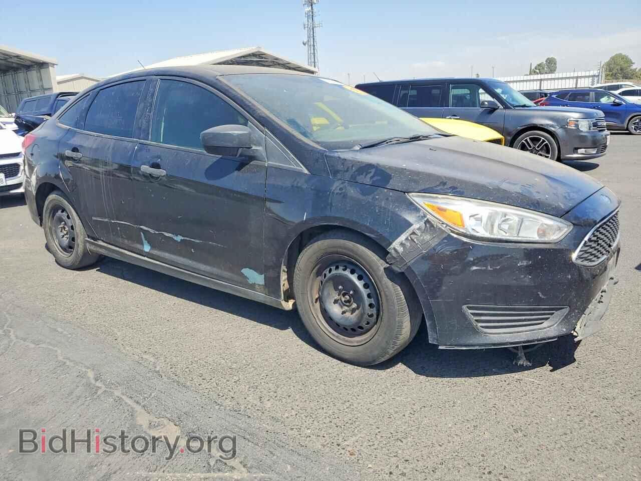 2018 FORD FOCUS - VIN: 1FADP3E21JL205678 - Фото 4