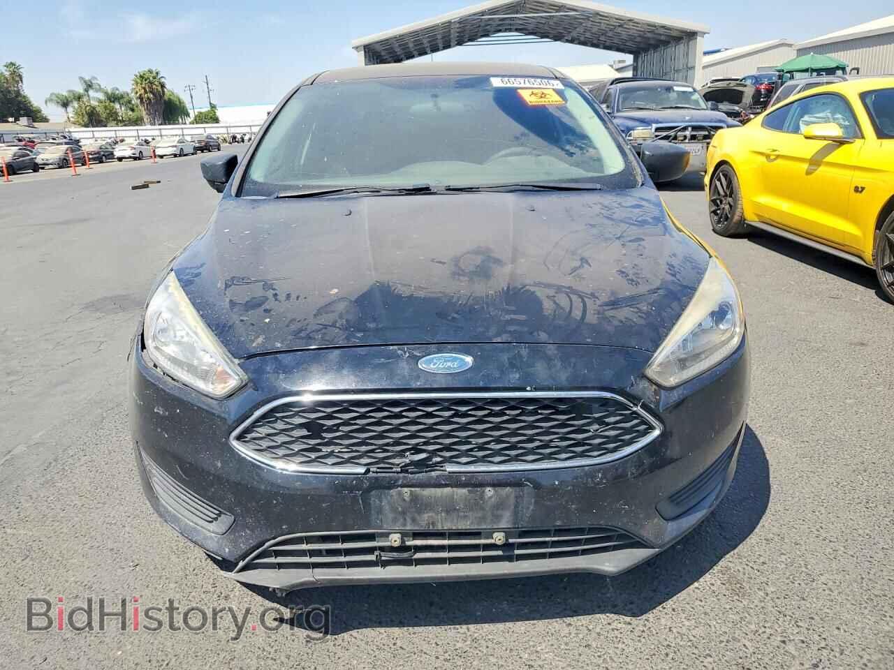 2018 FORD FOCUS - VIN: 1FADP3E21JL205678 - Фото 5
