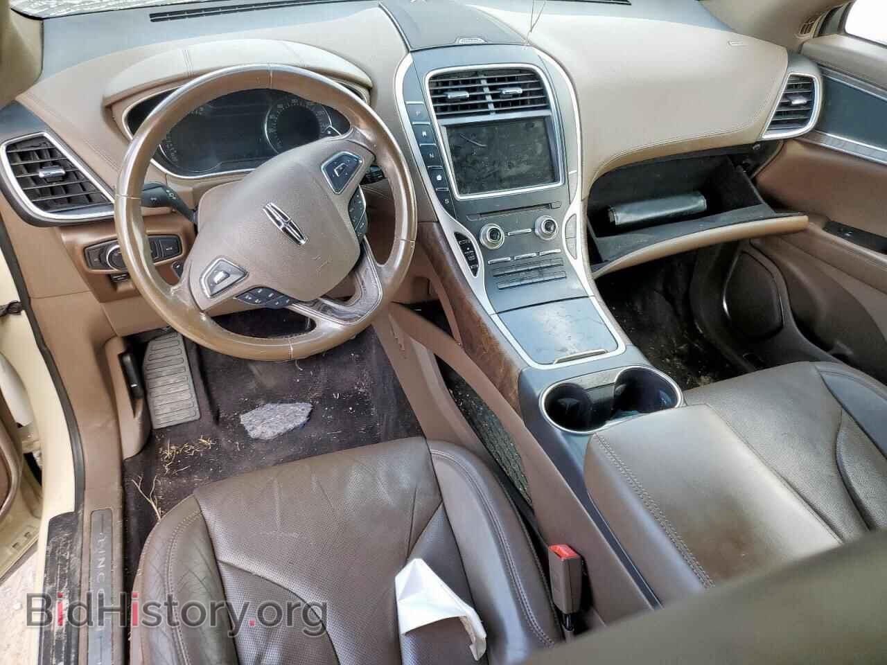 2016 LINCOLN MKX - VIN: 2LMTJ8LP2GBL31379 - Фото 8