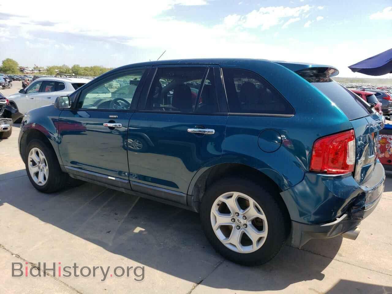 2011 FORD EDGE - VIN: 2FMDK3JCXBBB14297 - Фото 2