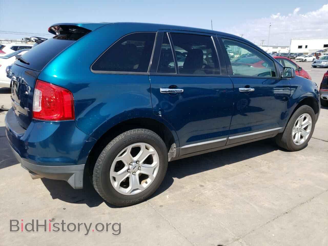 2011 FORD EDGE - VIN: 2FMDK3JCXBBB14297 - Фото 3