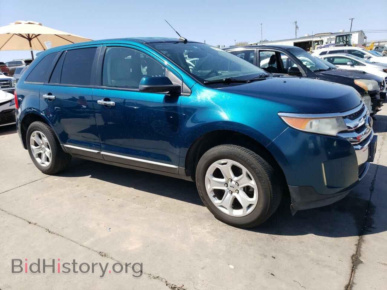 2011 FORD EDGE - VIN: 2FMDK3JCXBBB14297 - Фото 4