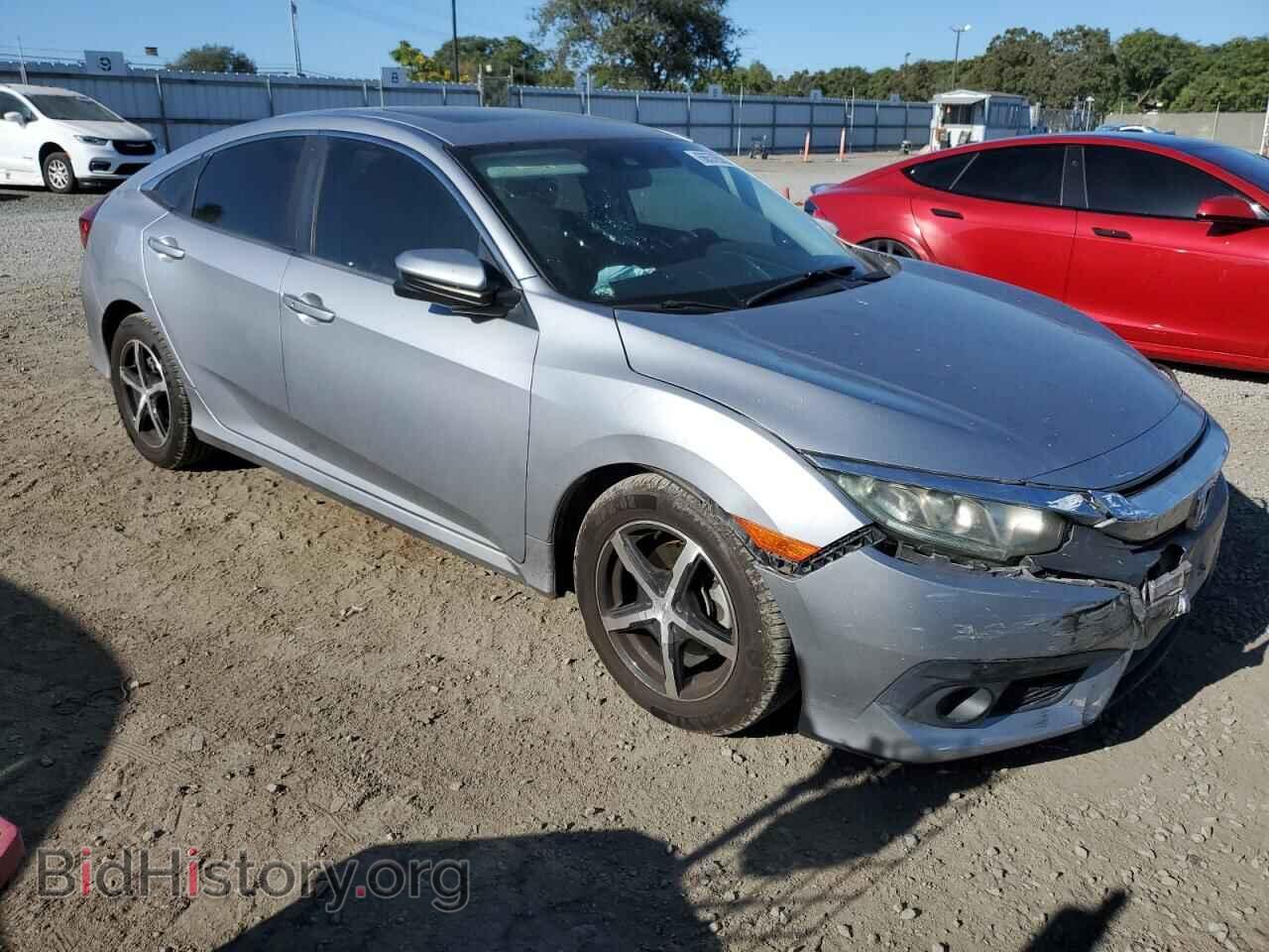2016 HONDA CIVIC - VIN: 2HGFC2F85GH537223 - Фото 4