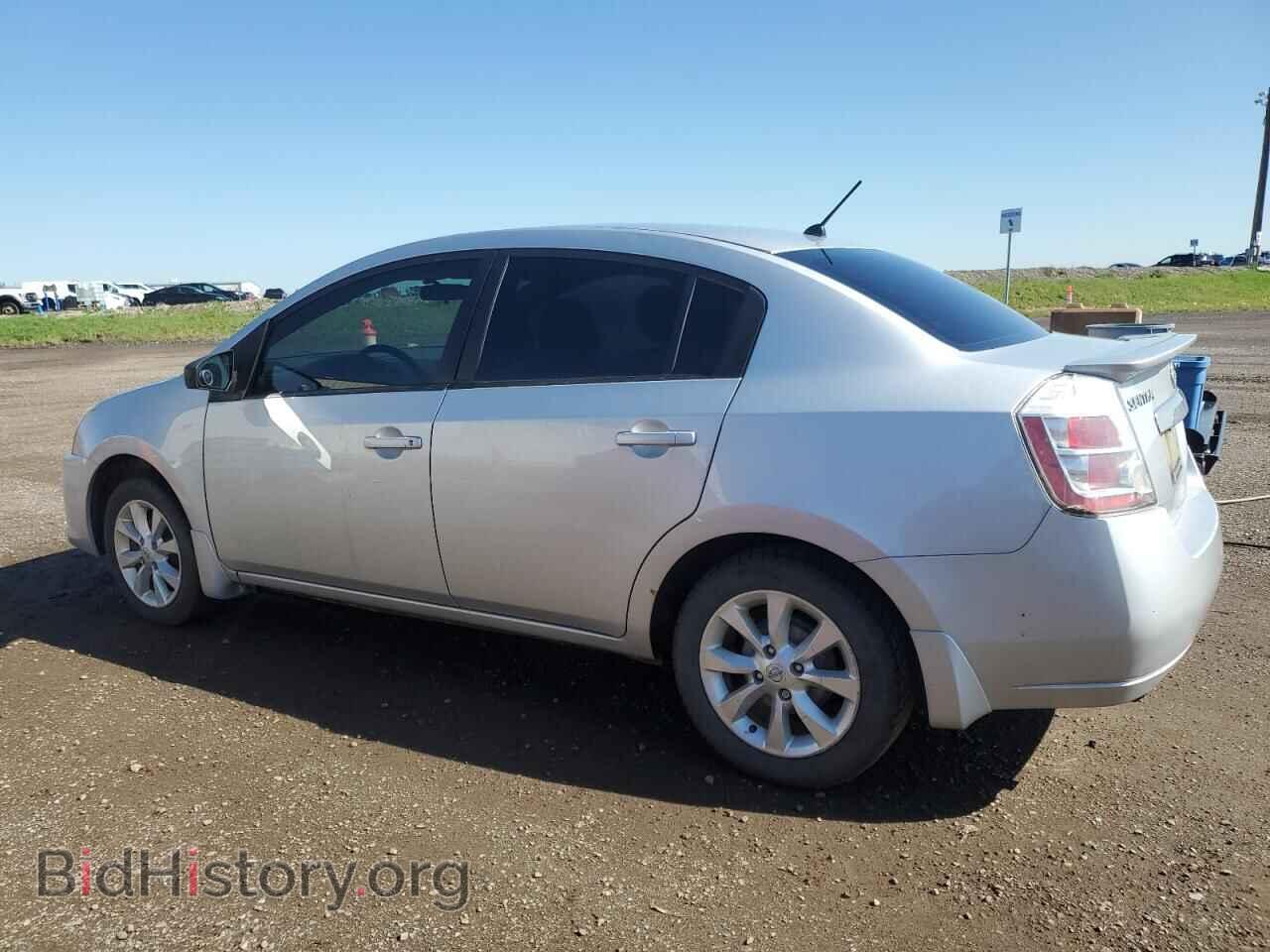 2011 NISSAN SENTRA - VIN: 3N1AB6AP1BL614562 - Фото 2