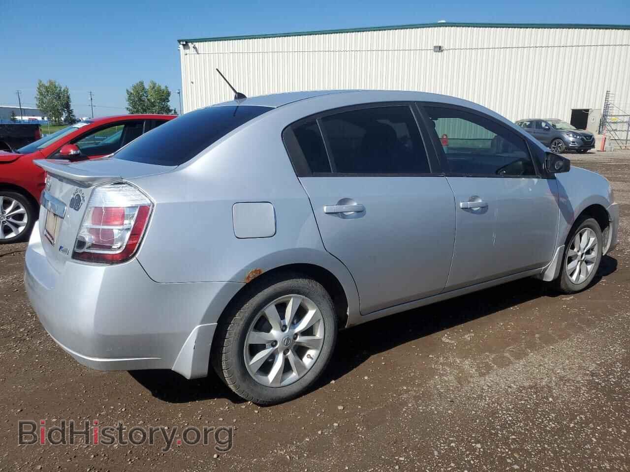 2011 NISSAN SENTRA - VIN: 3N1AB6AP1BL614562 - Фото 3