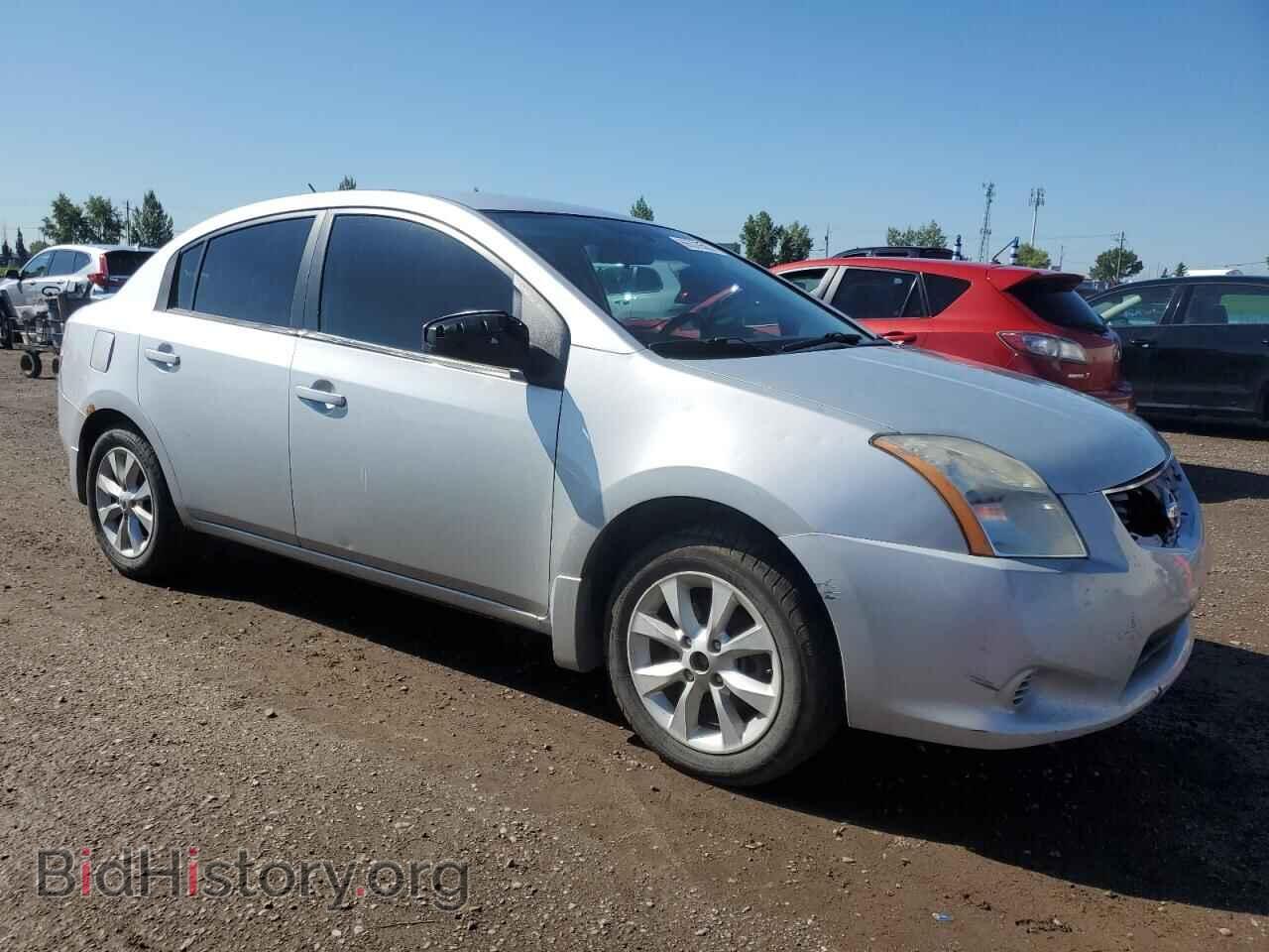 2011 NISSAN SENTRA - VIN: 3N1AB6AP1BL614562 - Фото 4