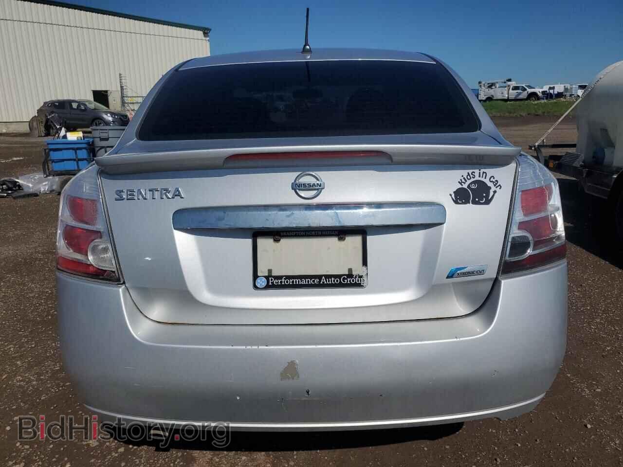 2011 NISSAN SENTRA - VIN: 3N1AB6AP1BL614562 - Фото 6