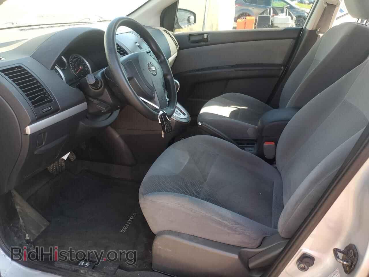 2011 NISSAN SENTRA - VIN: 3N1AB6AP1BL614562 - Фото 7