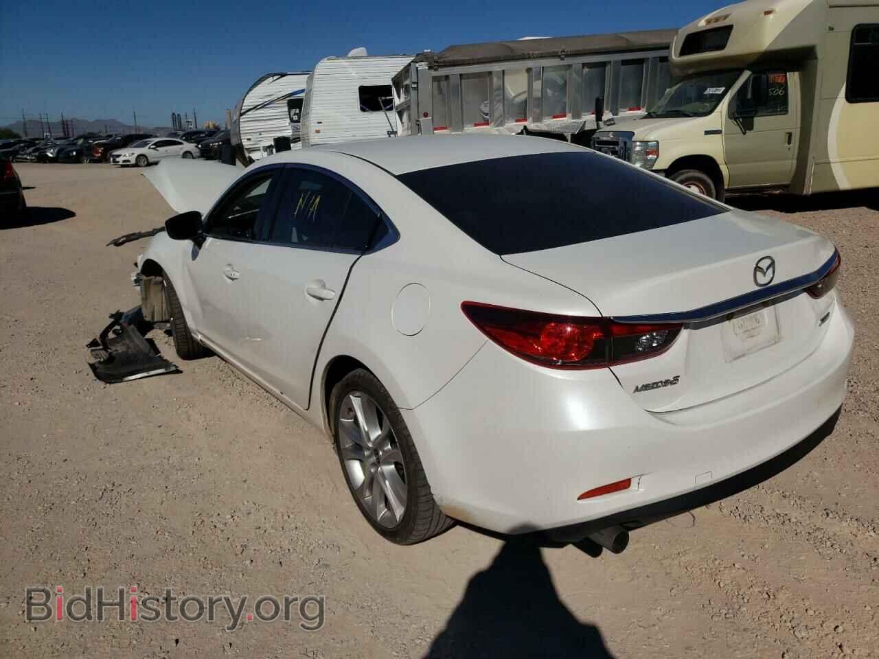 2017 MAZDA 6 - VIN: JM1GL1V57H1121615 - Фото 3