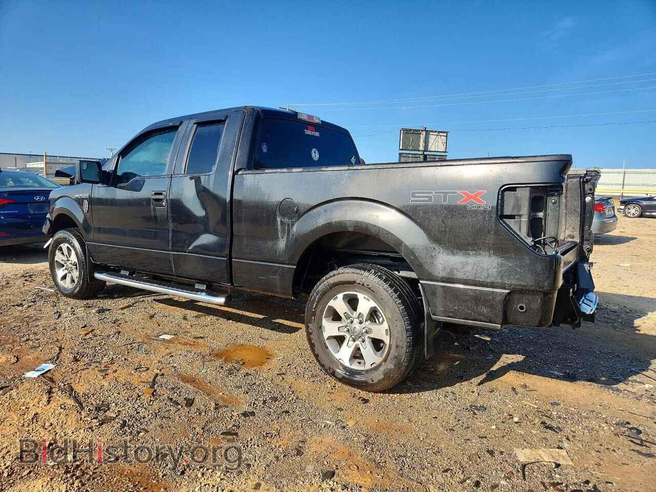 2013 FORD F150 - VIN: 1FTFX1EF9DFB27745 - Фото 2