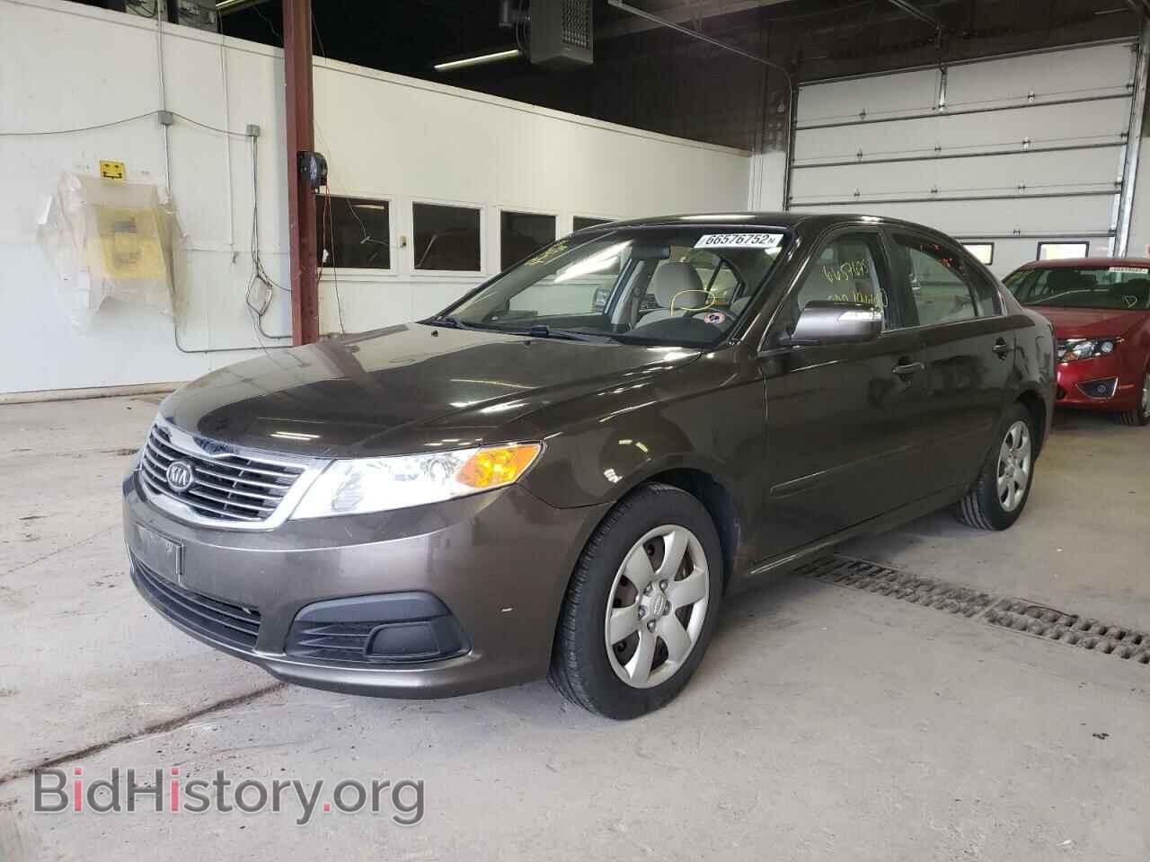 2010 KIA OPTIMA - VIN: KNAGG4A89A5395576 - Фото 2
