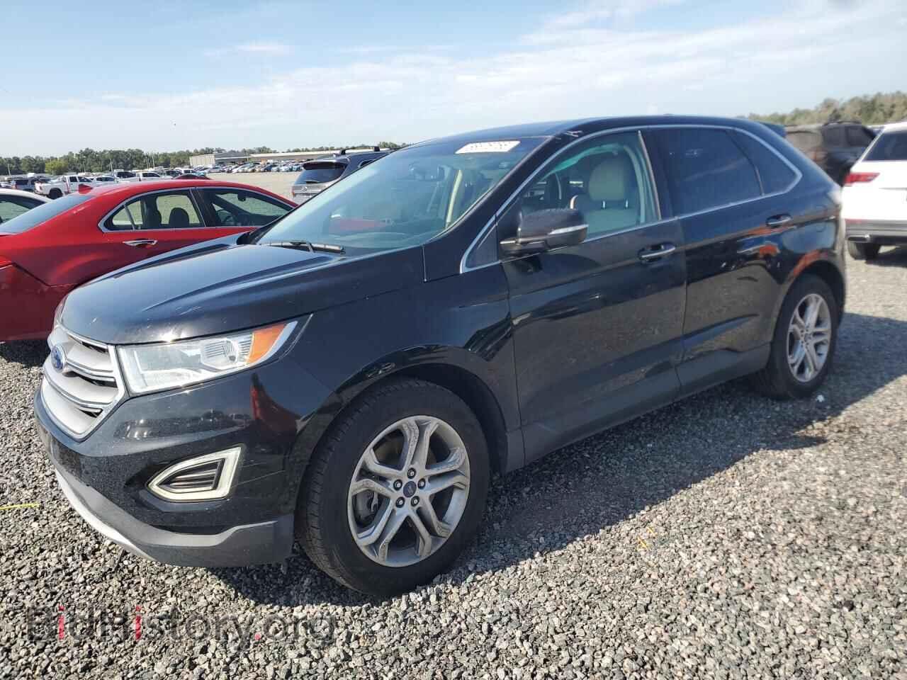 Фотография 2FMPK4K95HBB69478 - FORD EDGE 2017