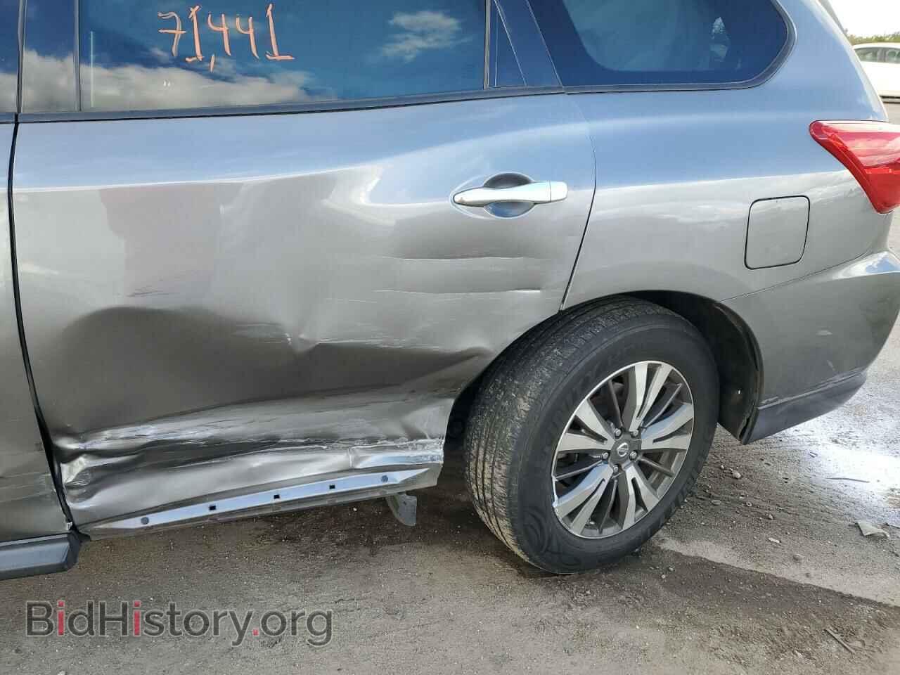 2017 NISSAN PATHFINDER - VIN: 5N1DR2MN0HC696924 - Фото 9