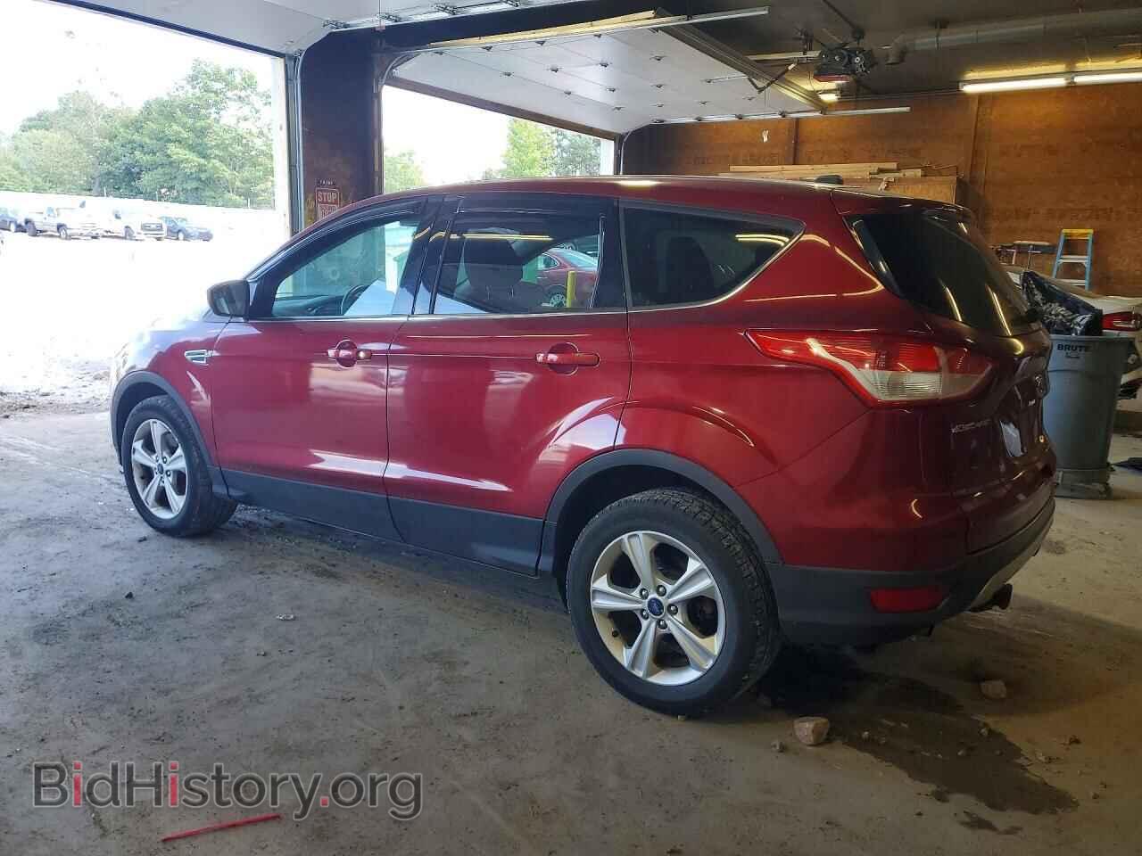 2014 FORD ESCAPE - VIN: 1FMCU9GX3EUB06611 - Фото 2