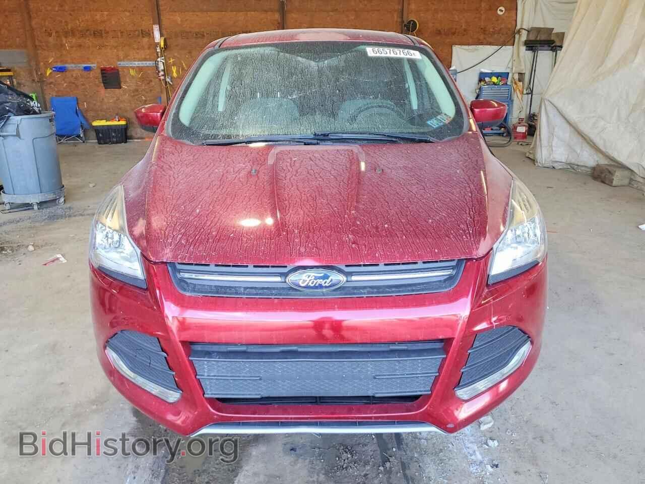 2014 FORD ESCAPE - VIN: 1FMCU9GX3EUB06611 - Фото 5
