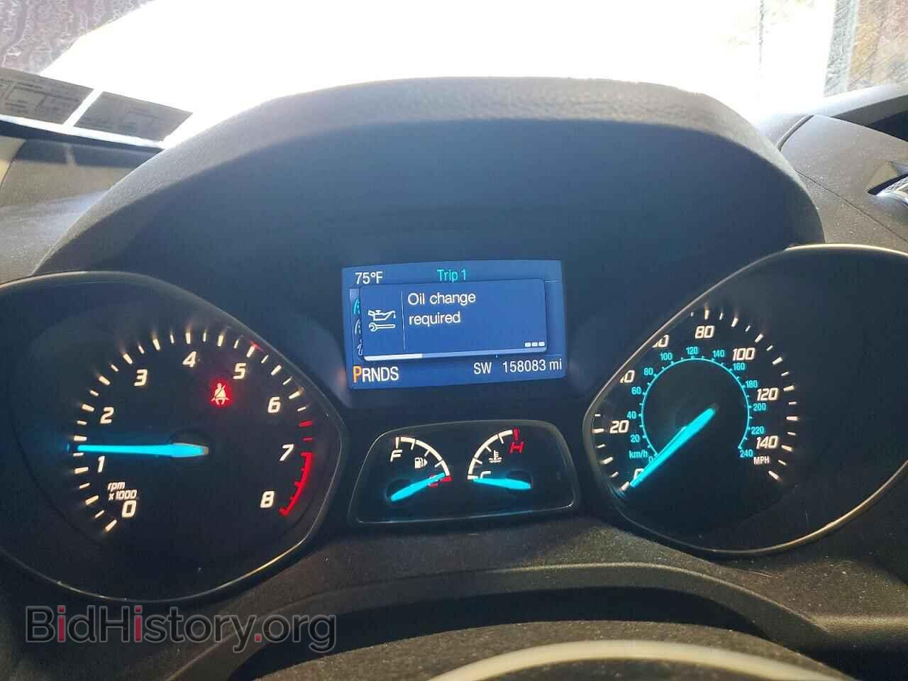 2014 FORD ESCAPE - VIN: 1FMCU9GX3EUB06611 - Фото 9