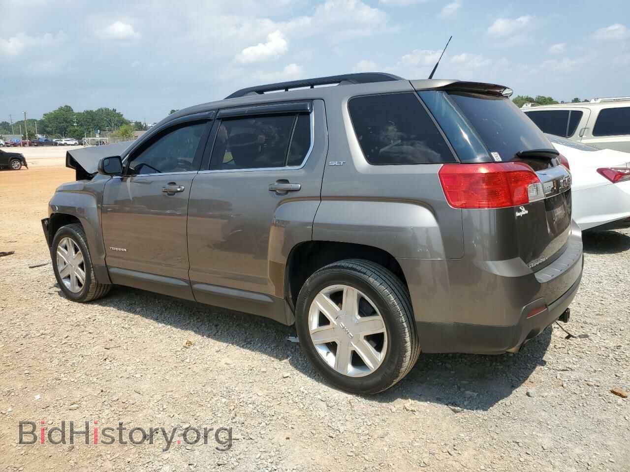 2012 GMC TERRAIN - VIN: 2GKFLUE55C6203544 - Фото 2
