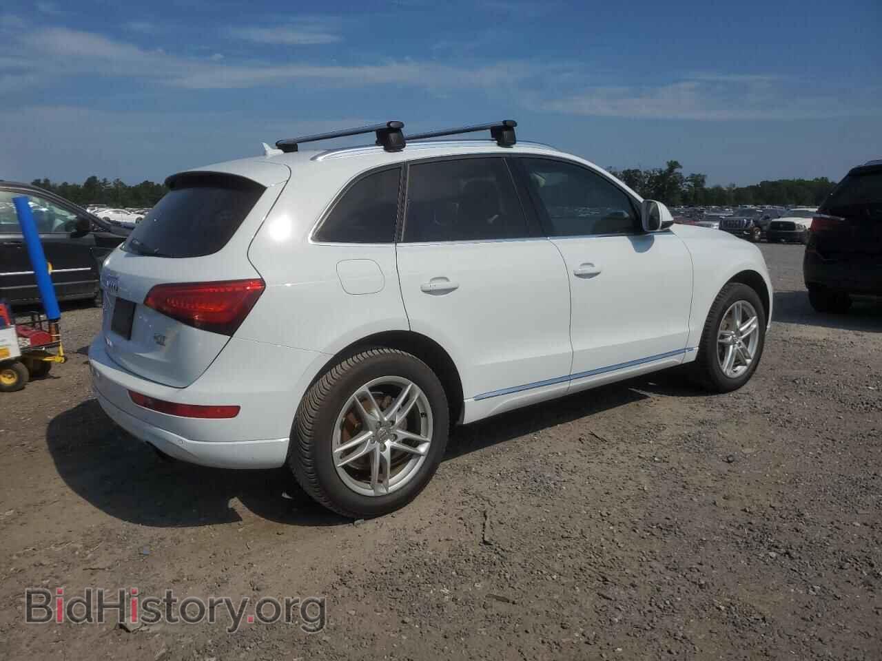 2014 AUDI Q5 - VIN: WA1LFAFPXEA114170 - Фото 3