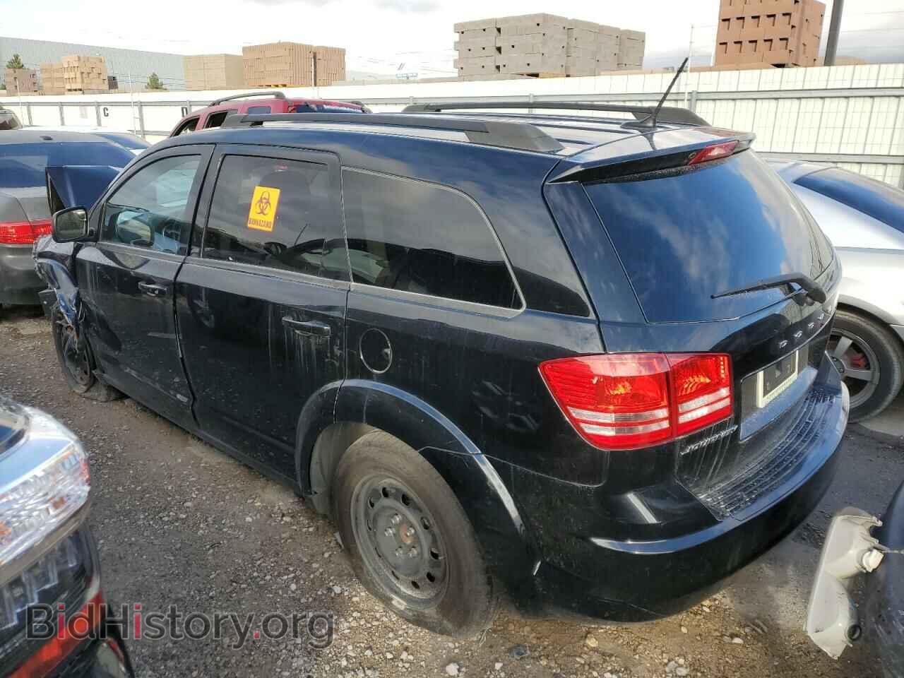2016 DODGE JOURNEY - VIN: 3C4PDCAB3GT166658 - Фото 3