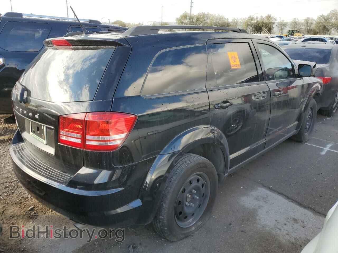 2016 DODGE JOURNEY - VIN: 3C4PDCAB3GT166658 - Фото 4
