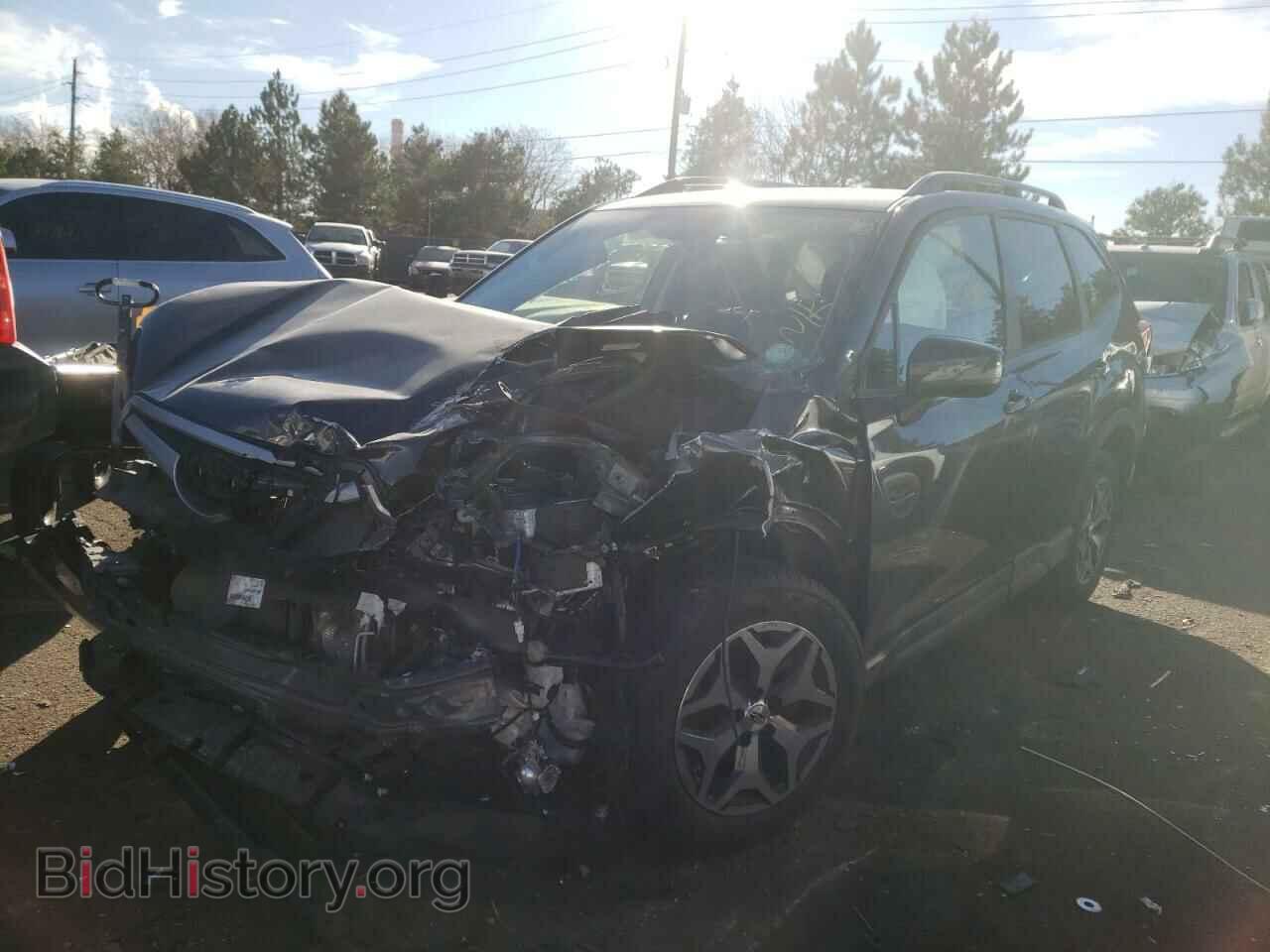 2019 SUBARU FORESTER - VIN: JF2SKAGC3KH532731 - Фото 2