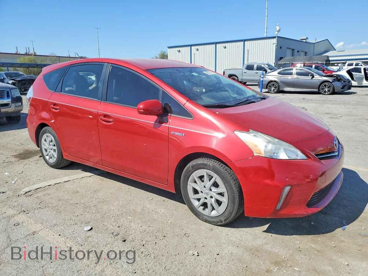 2012 TOYOTA PRIUS - VIN: JTDZN3EU0C3096785 - Фото 4