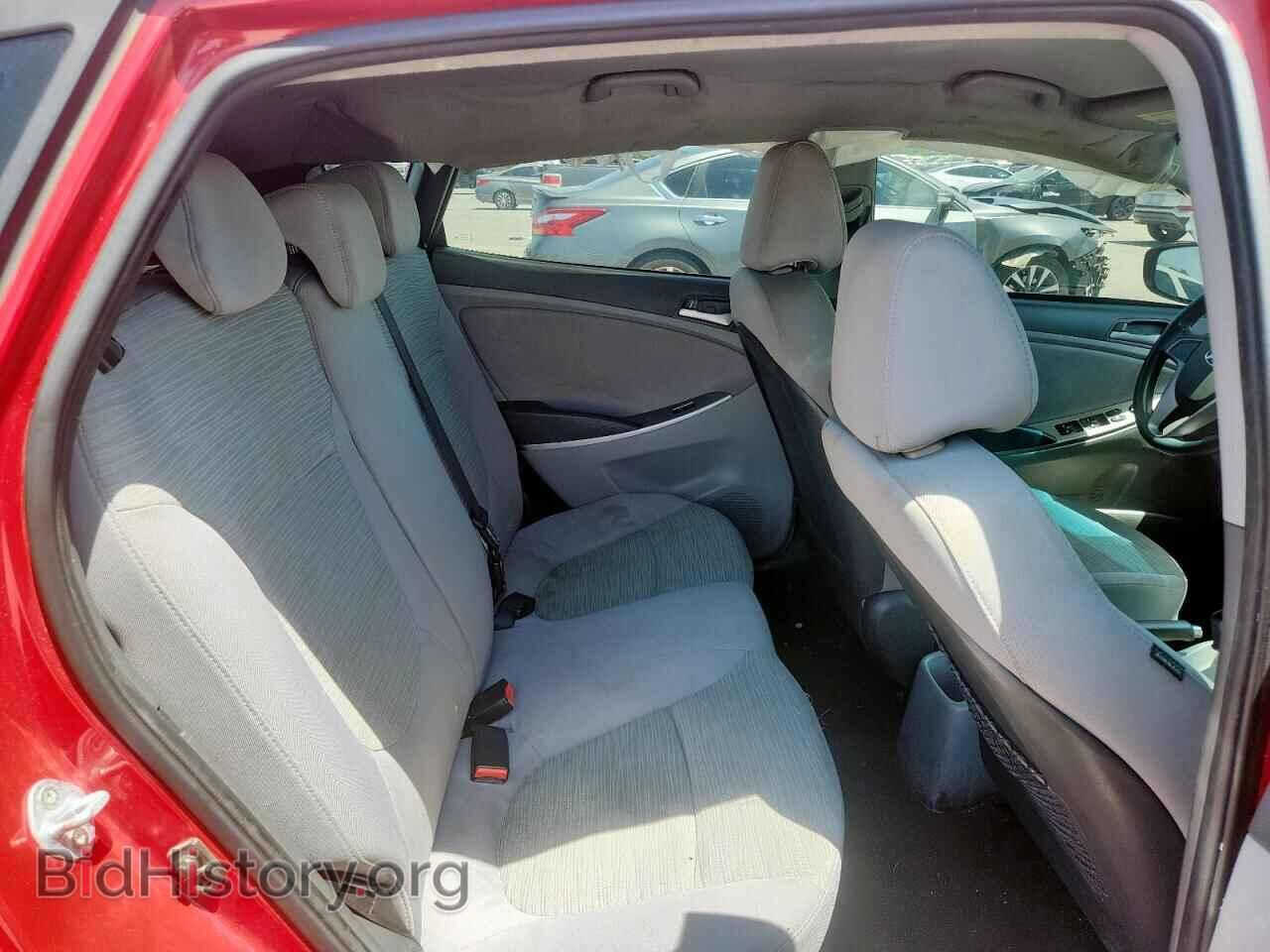 2017 HYUNDAI ACCENT - VIN: KMHCT5AE8HU335597 - Фото 10