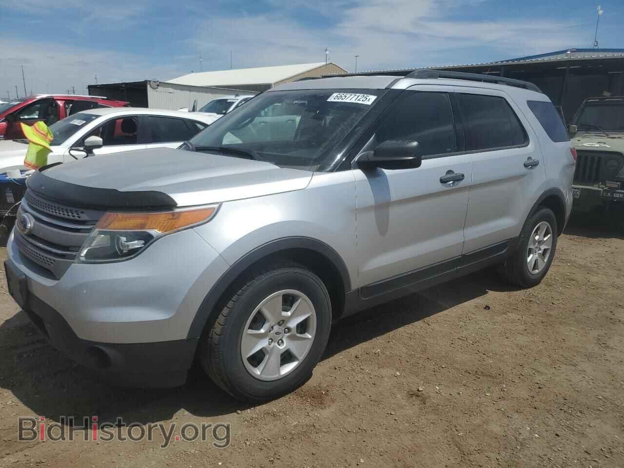 Фотография 1FM5K7B90DGA39099 - FORD EXPLORER 2013