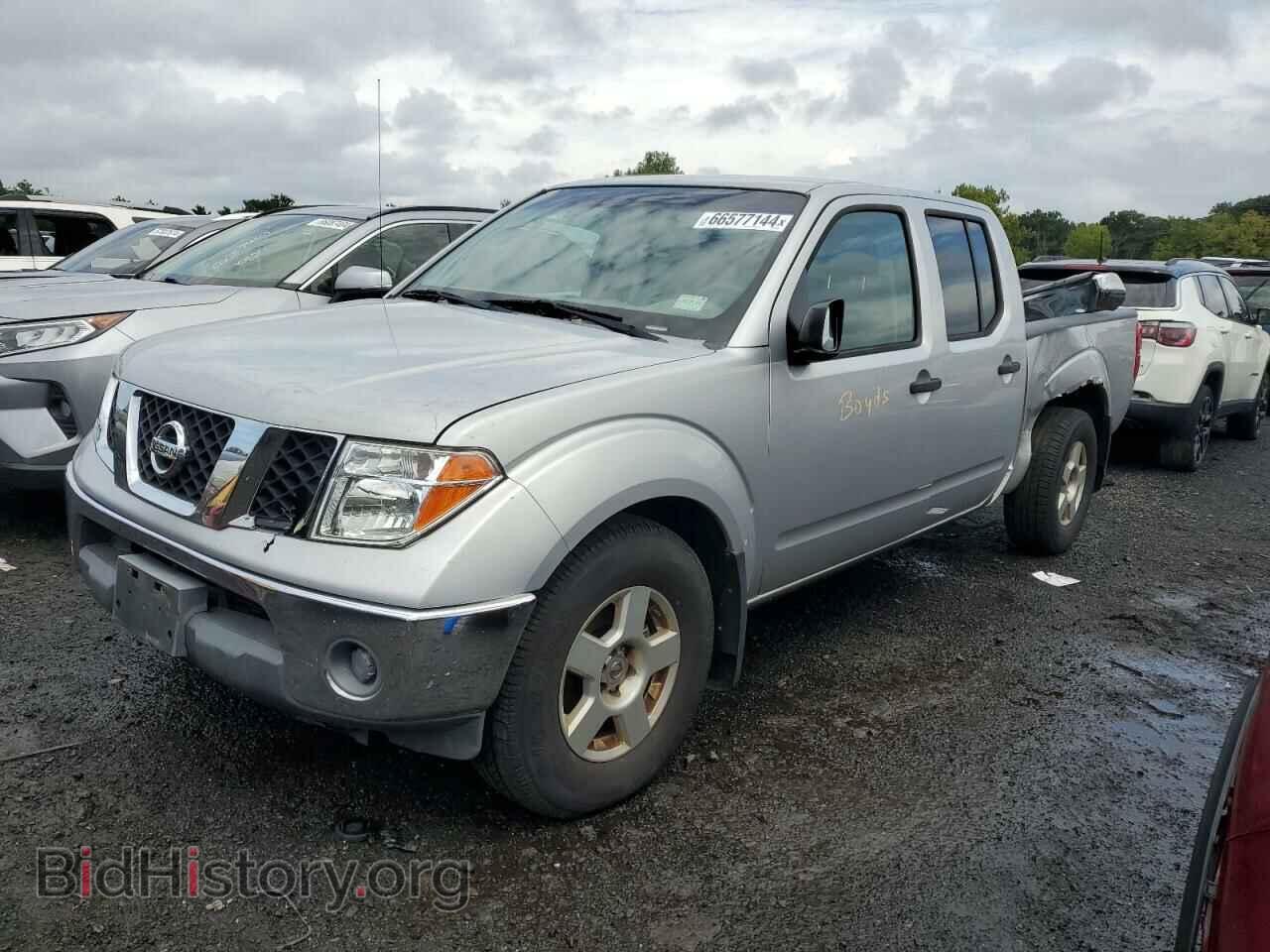 Photo 1N6AD09W58C431666 - NISSAN FRONTIER 2008