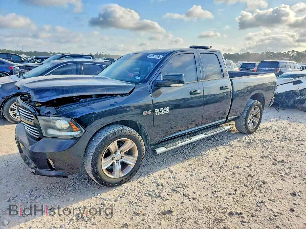 Фотография 1C6RR6HT3ES113636 - RAM 1500 2014