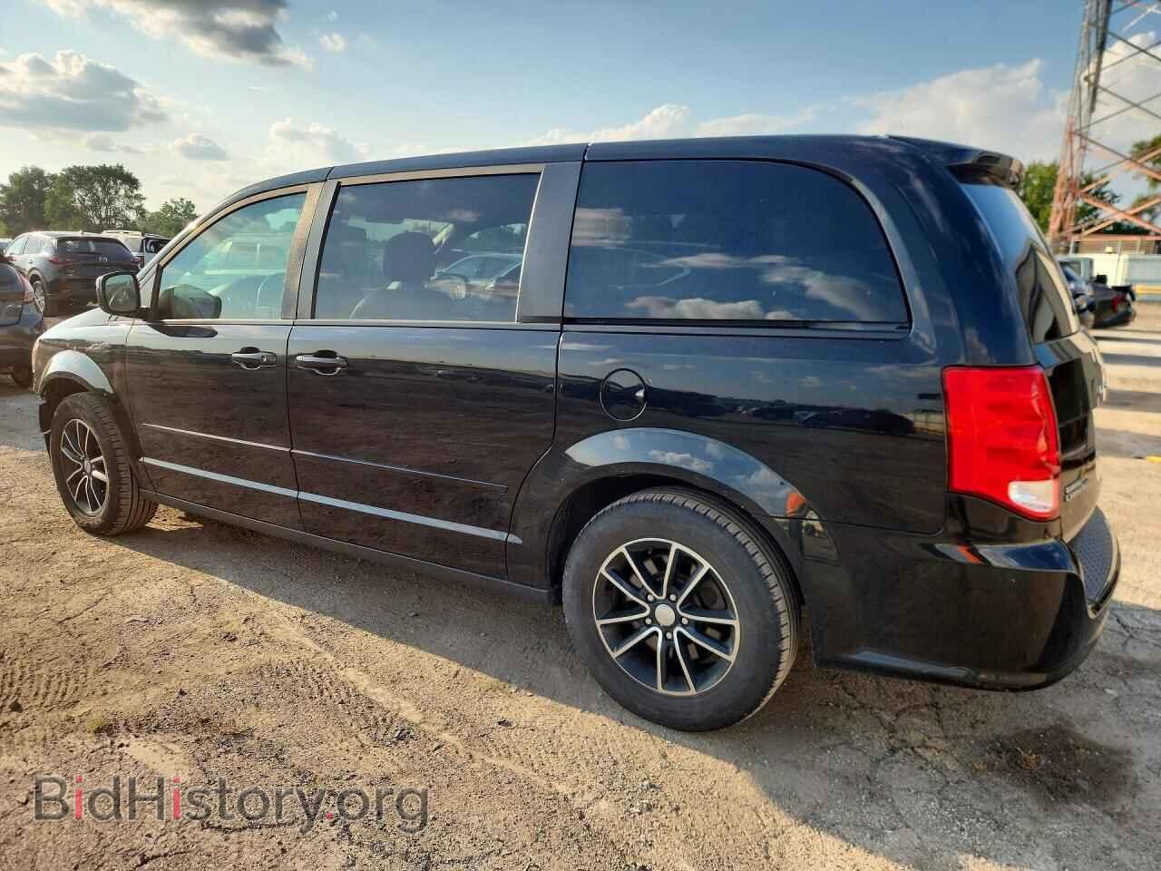 2016 DODGE CARAVAN - VIN: 2C4RDGCG5GR184459 - Photo 2