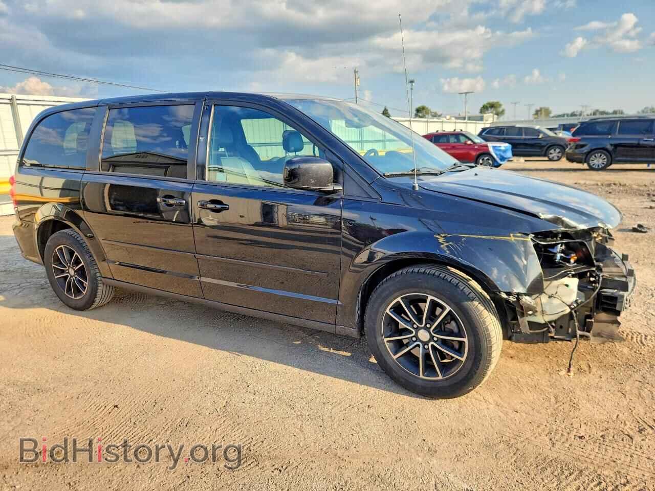 2016 DODGE CARAVAN - VIN: 2C4RDGCG5GR184459 - Photo 4