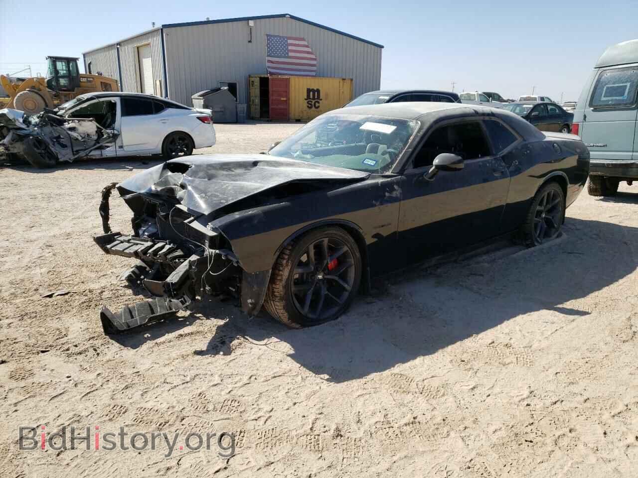 Фотография 2C3CDZBT8NH219101 - DODGE CHALLENGER 2022