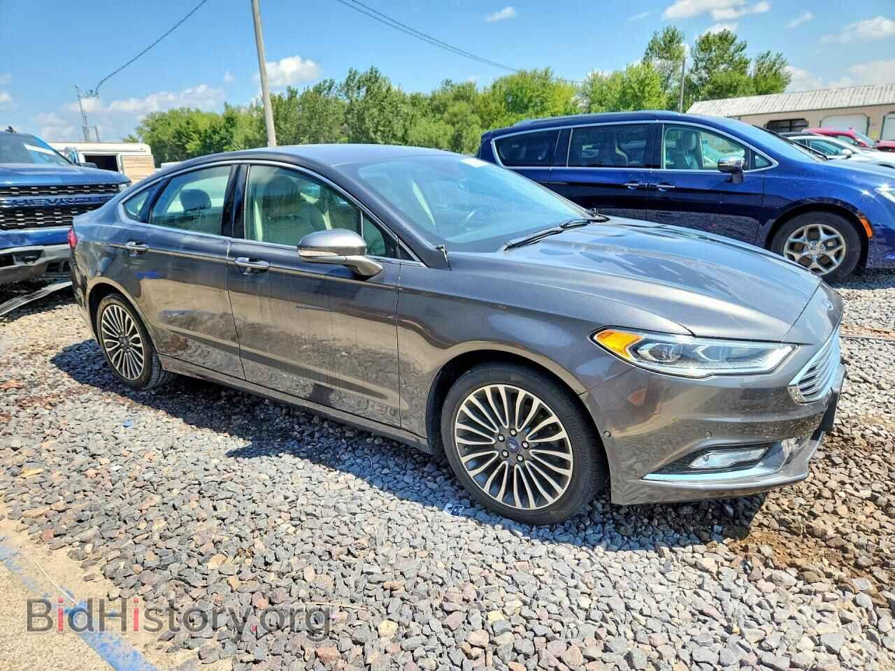 2017 FORD FUSION - VIN: 3FA6P0H93HR103777 - Фото 4