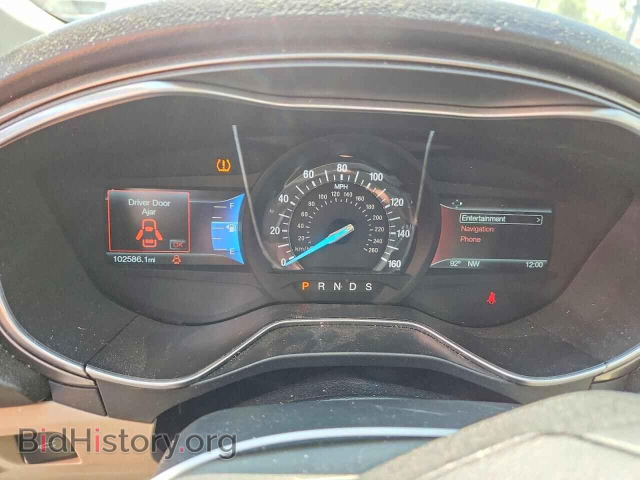 2017 FORD FUSION - VIN: 3FA6P0H93HR103777 - Фото 9