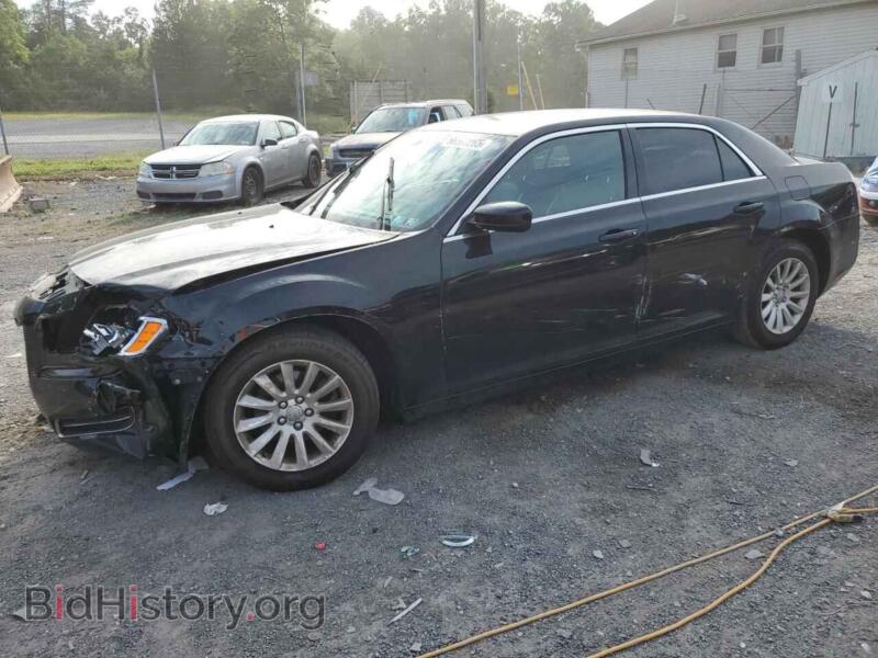 2014 Chrysler 300 (VIN 2C3CCAAG4EH263170) — photo 1 of 12, Copart, damage: front end
