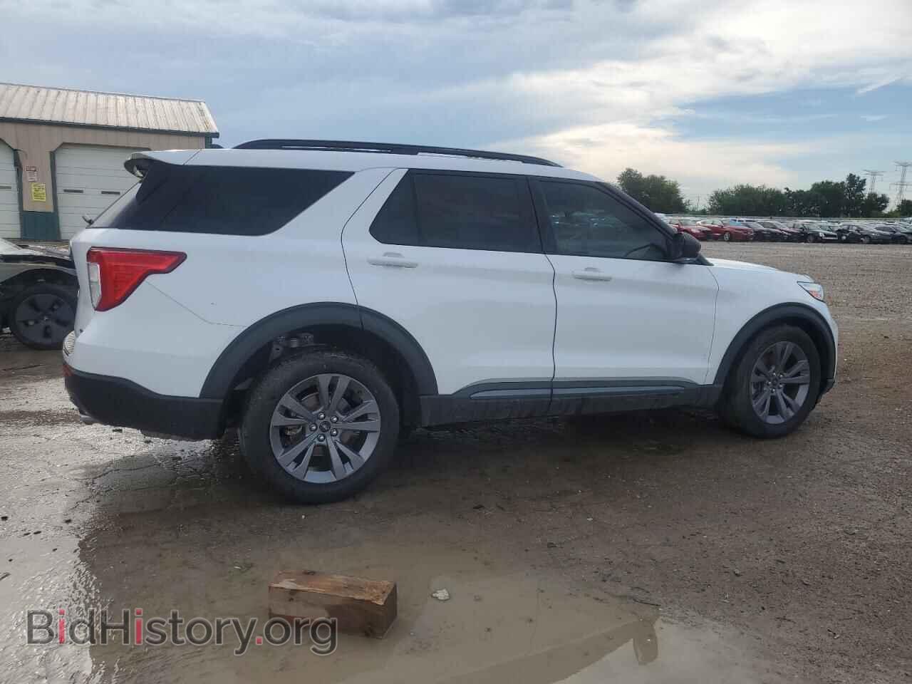 2021 FORD EXPLORER - VIN: 1FMSK8DH2MGC35297 - Photo 3