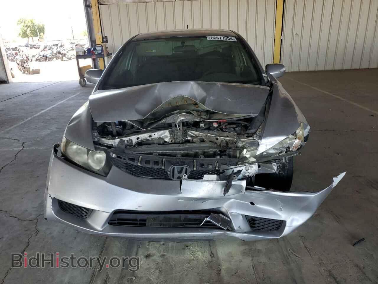 2009 HONDA CIVIC - VIN: JHMFA36229S008330 - Фото 5