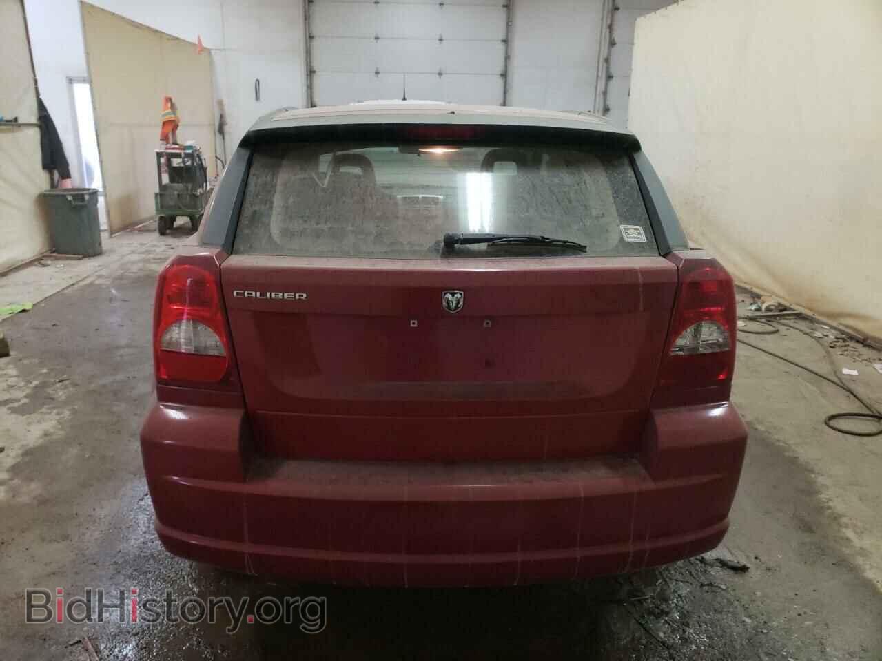 2008 DODGE CALIBER - VIN: 1B3HB28B38D503834 - Фото 6