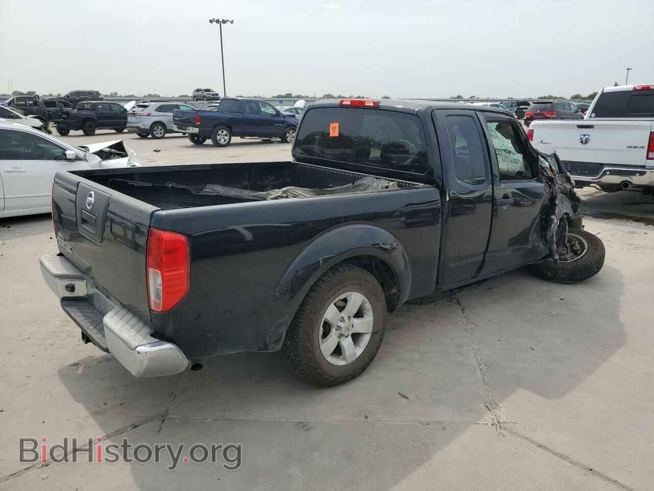 2012 NISSAN FRONTIER - VIN: 1N6BD0CT0CC417041 - Фото 3